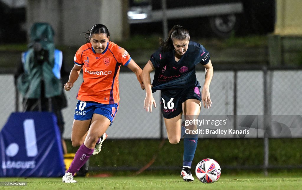 A-League Women Rd 18 - Brisbane Roar FC v Melbourne City FC