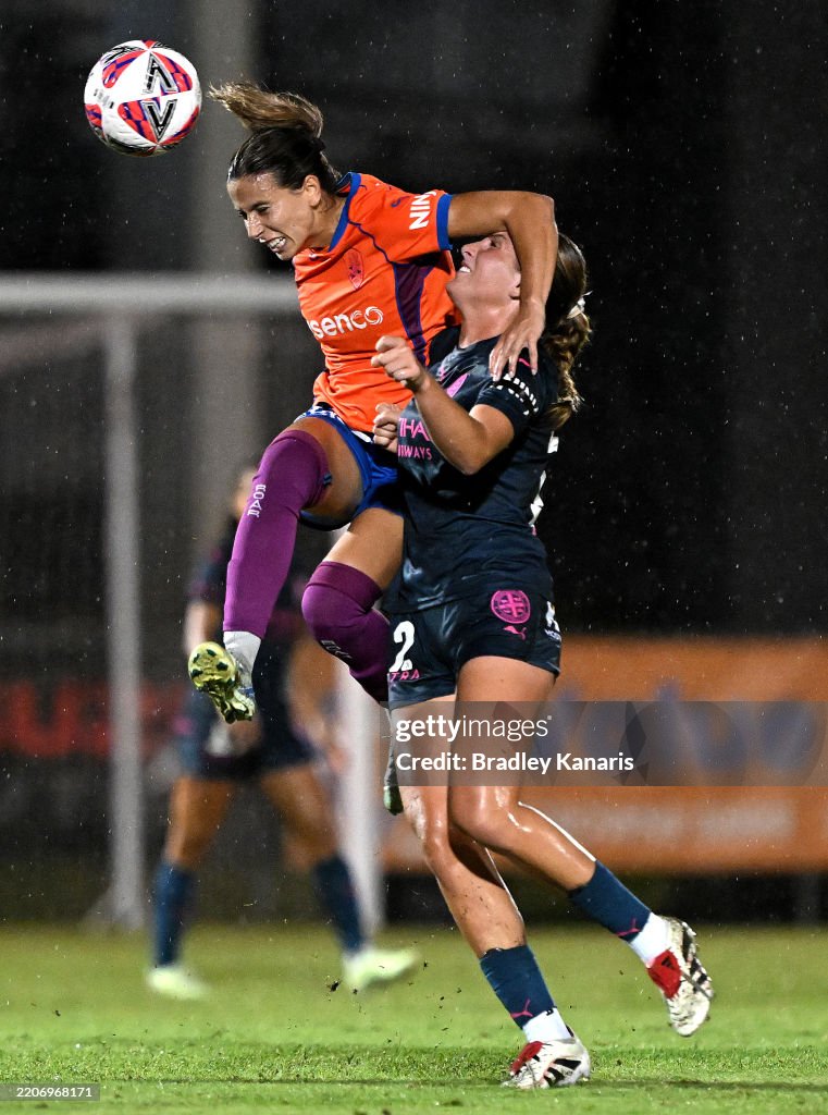 A-League Women Rd 18 - Brisbane Roar FC v Melbourne City FC