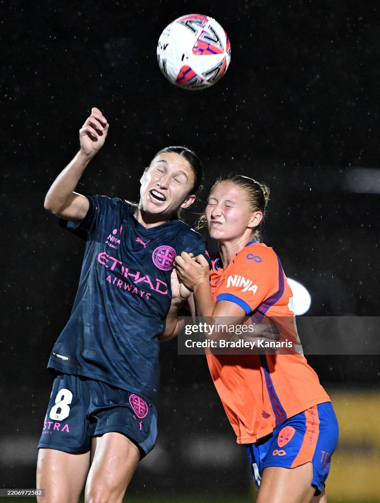A-League Women Rd 18 - Brisbane Roar FC v Melbourne City FC