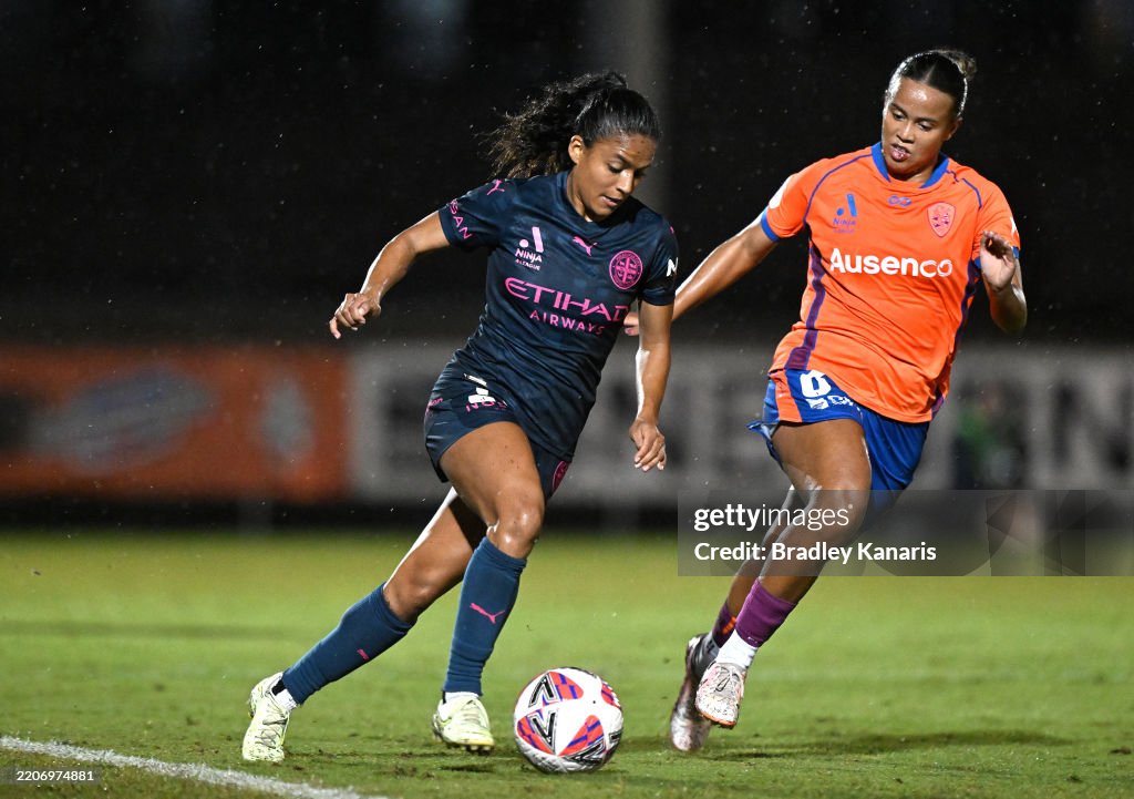 A-League Women Rd 18 - Brisbane Roar FC v Melbourne City FC