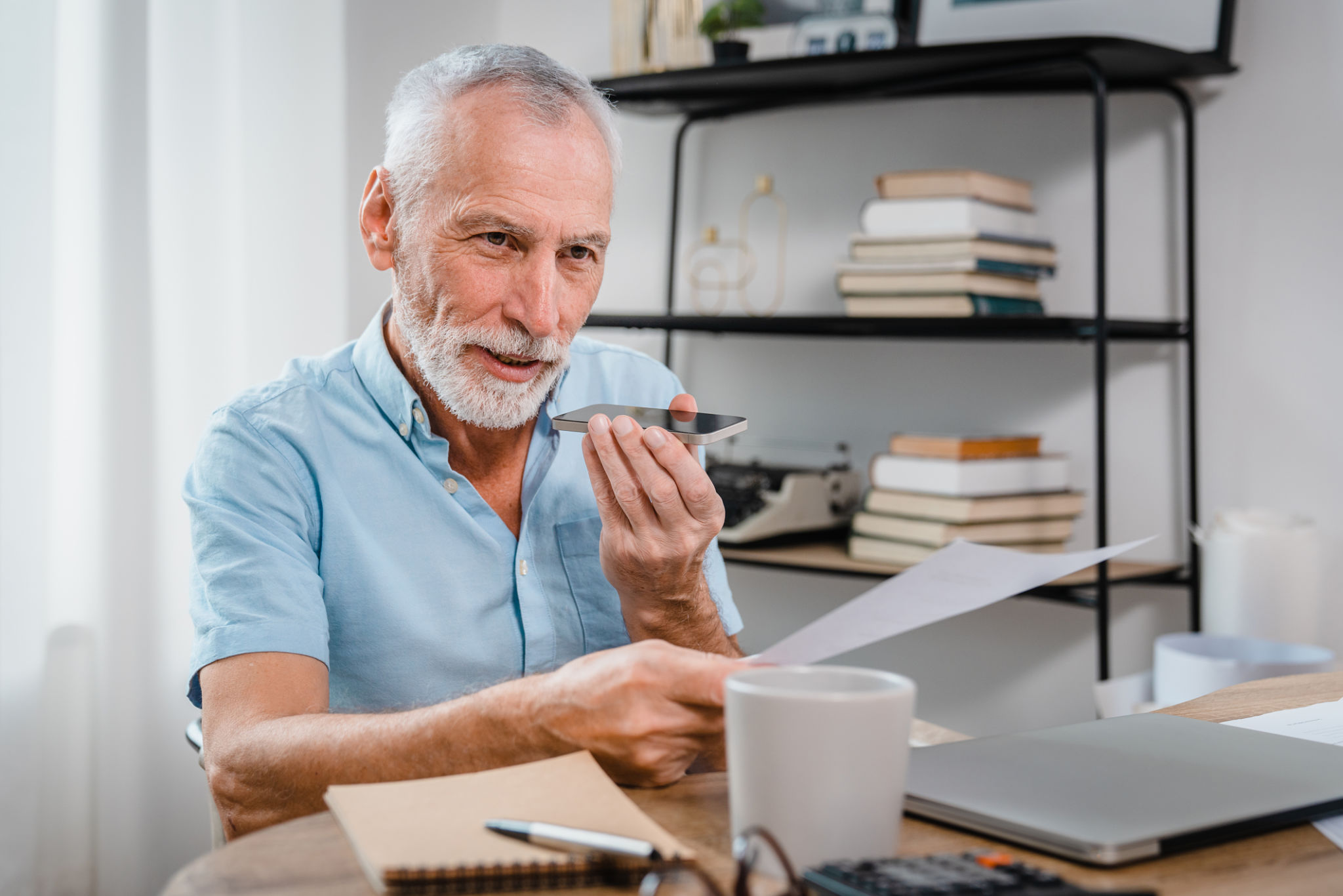 voice recognition journal