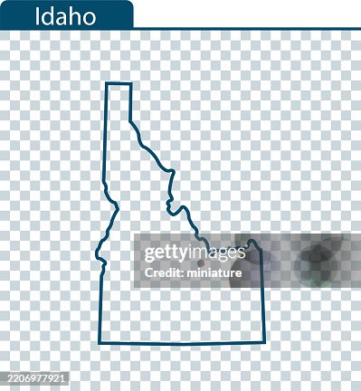 Idaho map Idaho map