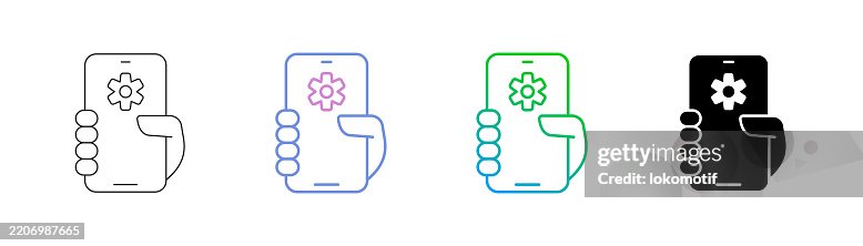 Mobile App Development Icon has four styles: Editable Stroke Line, Duocolor Line, Gradient Line, and Solid. It is suitable for web design, mobile apps, UI, UX, and GUI design. Mobile App Development Icon has four styles: Editable Stroke Line, Duocolor Line, Gradient Line, and Solid. It is suitable for web design, mobile apps, UI, UX, and GUI design.