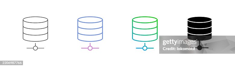 Database Icon has four styles: Editable Stroke Line, Duocolor Line, Gradient Line, and Solid. It is suitable for web design, mobile apps, UI, UX, and GUI design. Database Icon has four styles: Editable Stroke Line, Duocolor Line, Gradient Line, and Solid. It is suitable for web design, mobile apps, UI, UX, and GUI design.