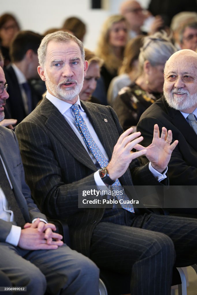 King Felipe Of Spain Presents The "National Award For Sociology And Political Science" 2024