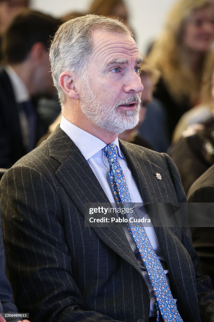King Felipe Of Spain Presents The "National Award For Sociology And Political Science" 2024