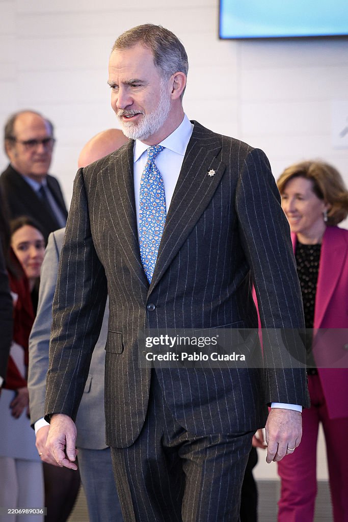 King Felipe Of Spain Presents The "National Award For Sociology And Political Science" 2024