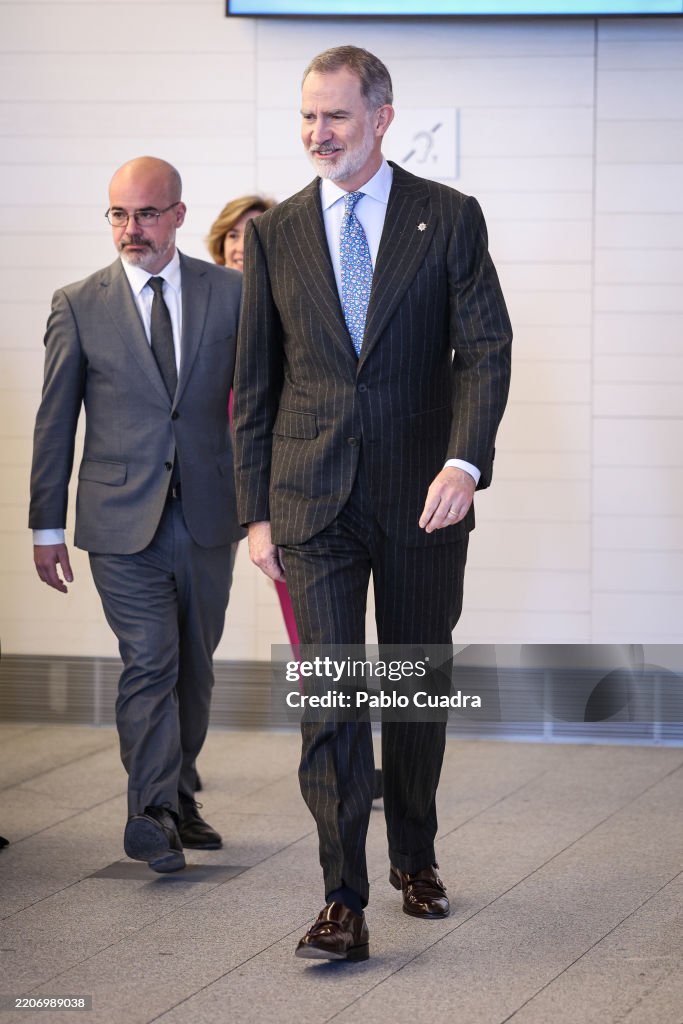 King Felipe Of Spain Presents The "National Award For Sociology And Political Science" 2024