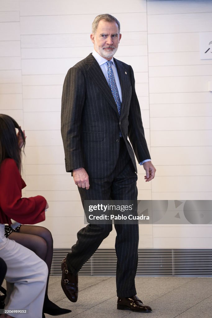 King Felipe Of Spain Presents The "National Award For Sociology And Political Science" 2024