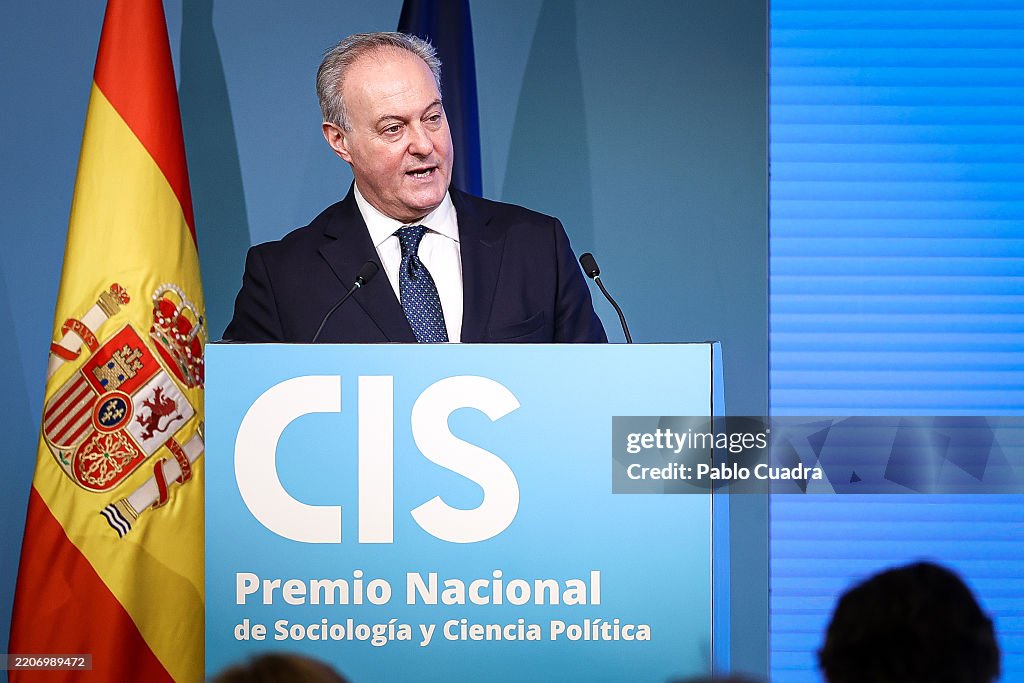 King Felipe Of Spain Presents The "National Award For Sociology And Political Science" 2024