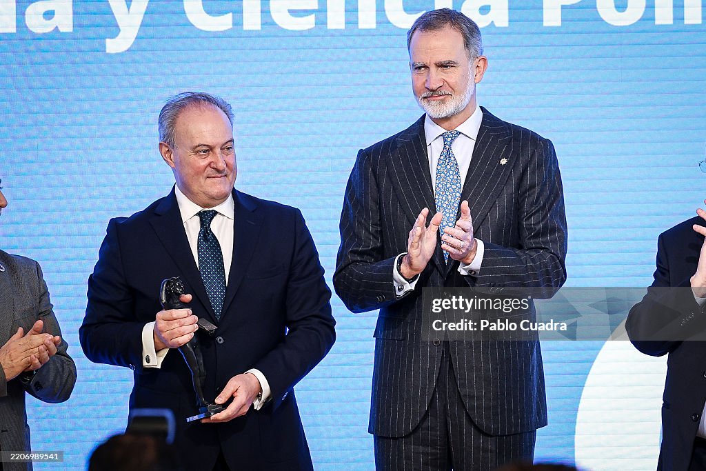 King Felipe Of Spain Presents The "National Award For Sociology And Political Science" 2024