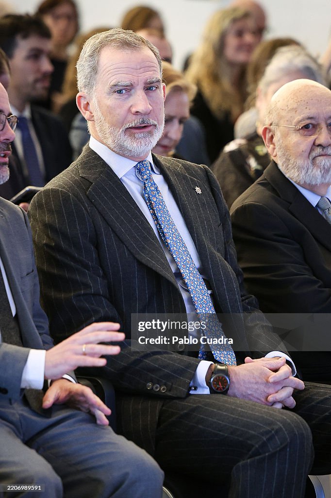 King Felipe Of Spain Presents The "National Award For Sociology And Political Science" 2024