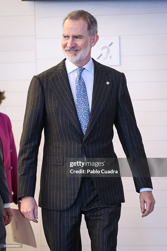 King Felipe Of Spain Presents The "National Award For Sociology And Political Science" 2024