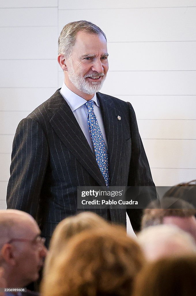 King Felipe Of Spain Presents The "National Award For Sociology And Political Science" 2024