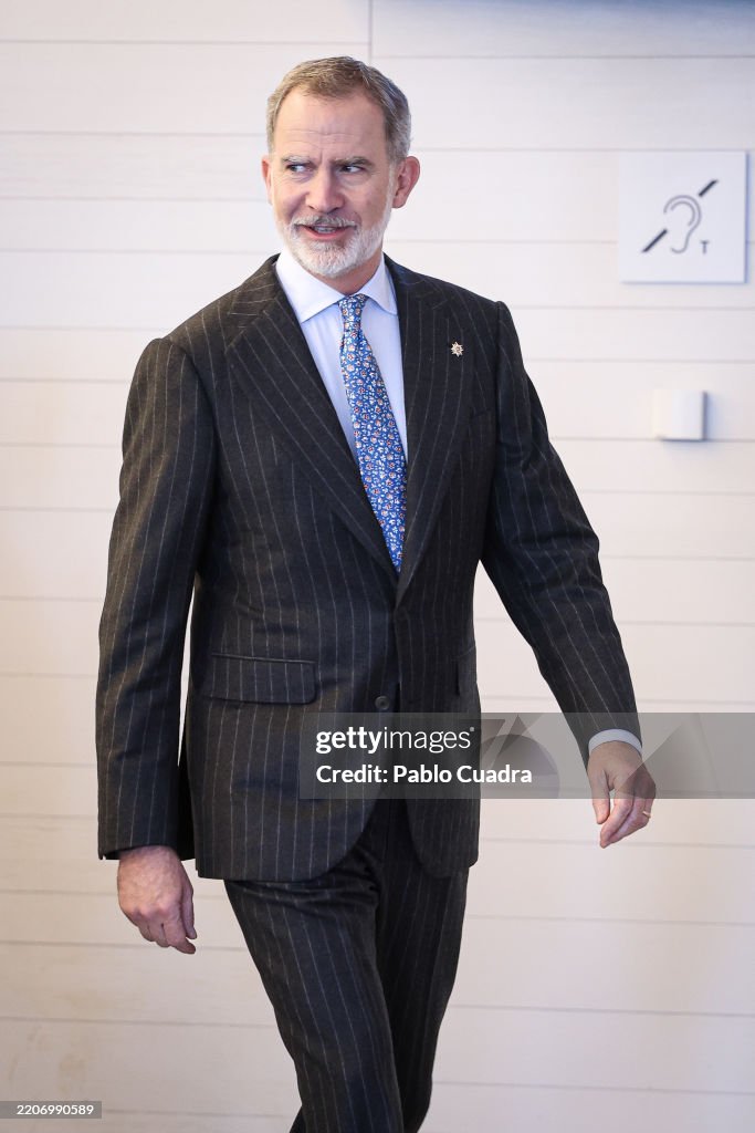 King Felipe Of Spain Presents The "National Award For Sociology And Political Science" 2024
