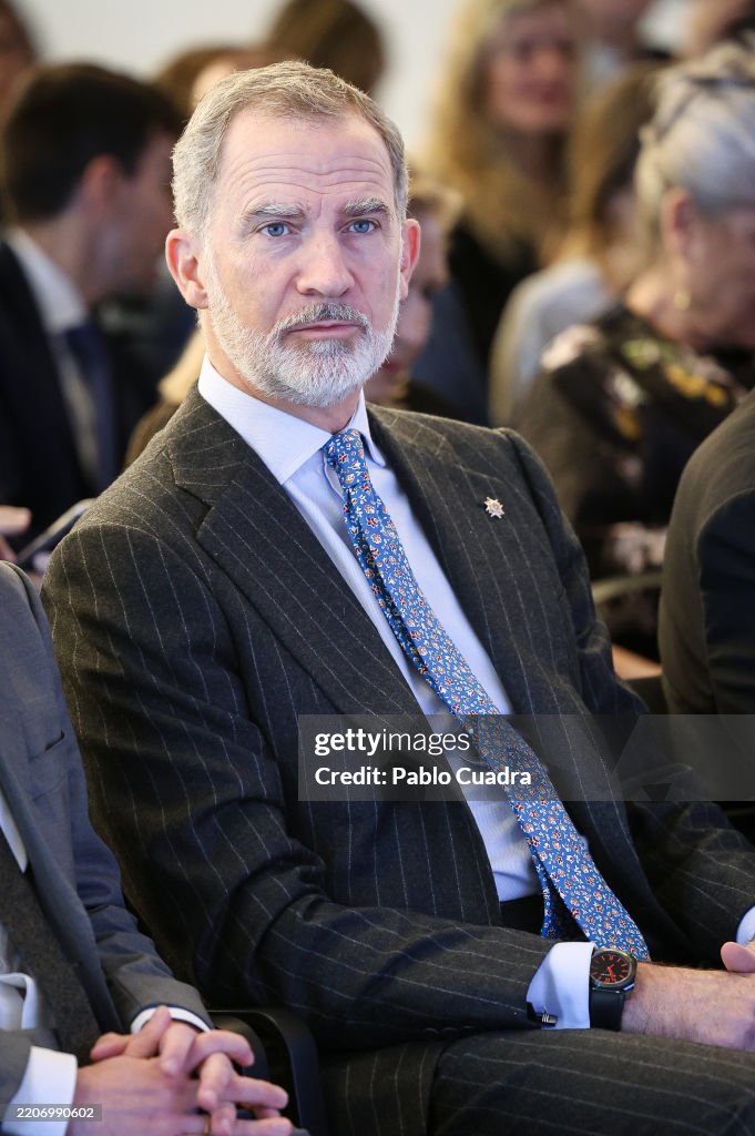 King Felipe Of Spain Presents The "National Award For Sociology And Political Science" 2024