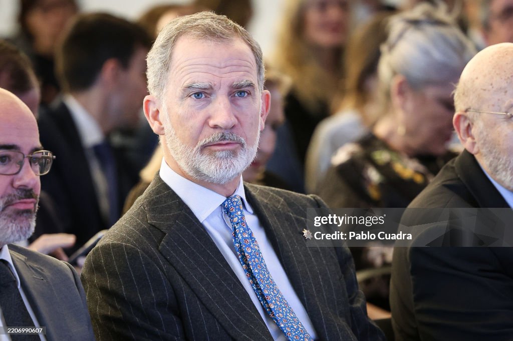 King Felipe Of Spain Presents The "National Award For Sociology And Political Science" 2024