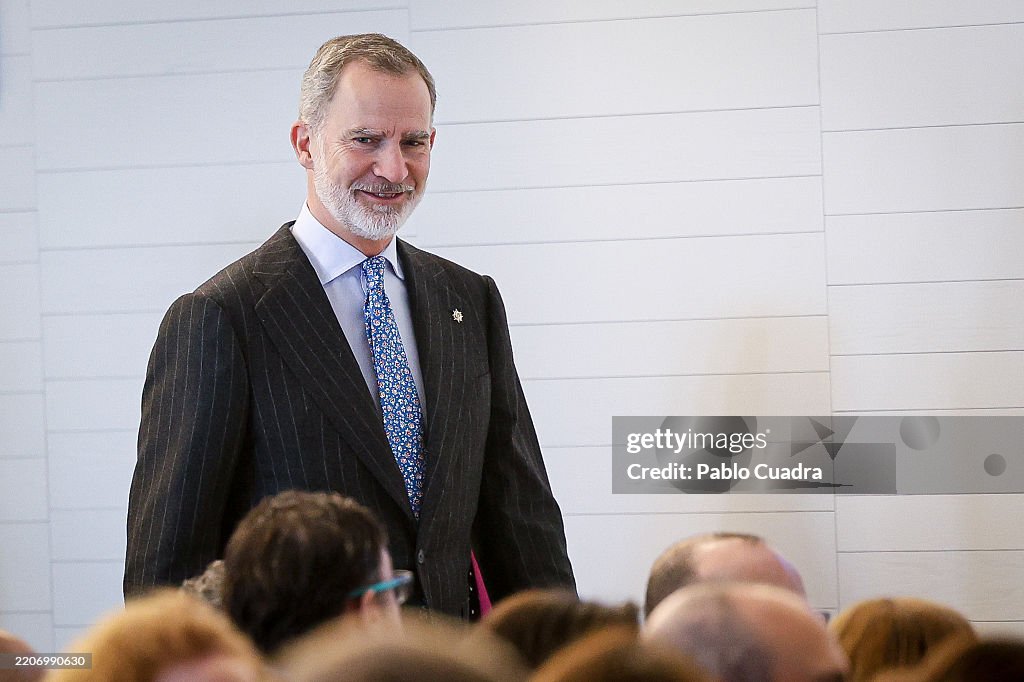 King Felipe Of Spain Presents The "National Award For Sociology And Political Science" 2024