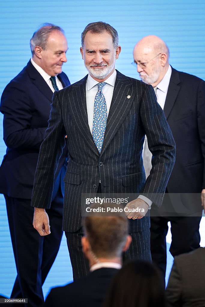 King Felipe Of Spain Presents The "National Award For Sociology And Political Science" 2024