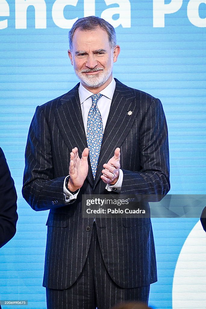 King Felipe Of Spain Presents The "National Award For Sociology And Political Science" 2024