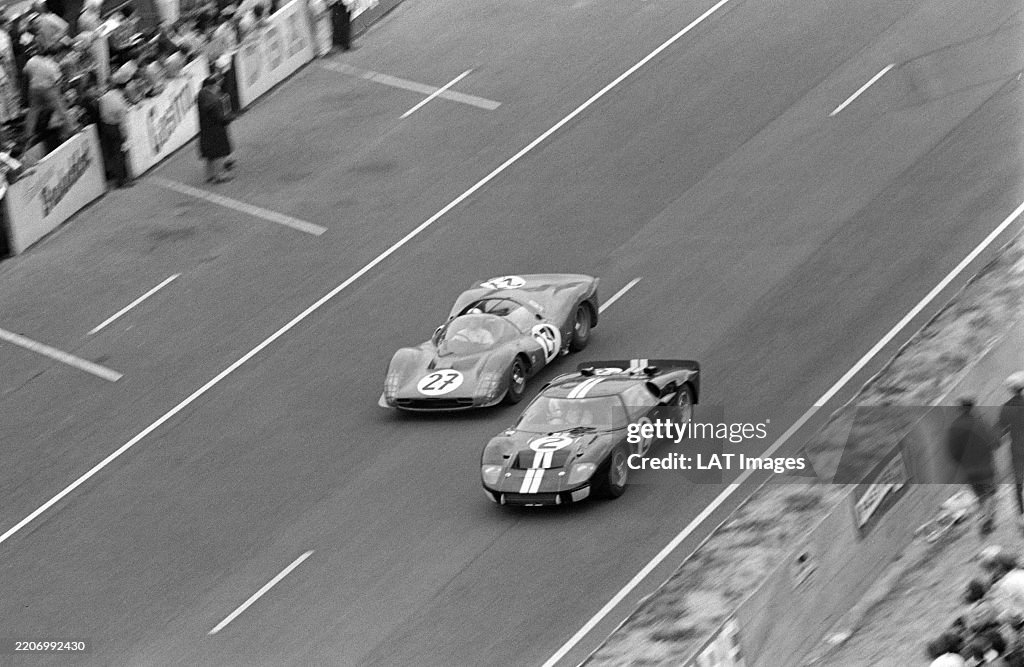 1966 Le Mans 24 Hours