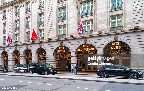 291 Ritz Hotel On Piccadilly Stock Photos, High-Res Pictures, and