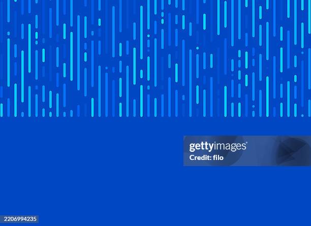 blue rain dash background pattern - dna pattern stock illustrations