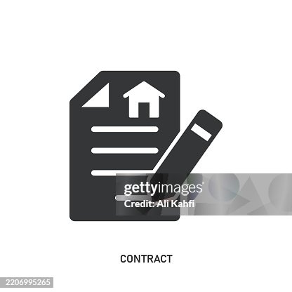 Contract glyph solid icon. Solid icon that can be applied anywhere, simple, pixel perfect and modern style. Contract glyph solid icon. Solid icon that can be applied anywhere, simple, pixel perfect and modern style.