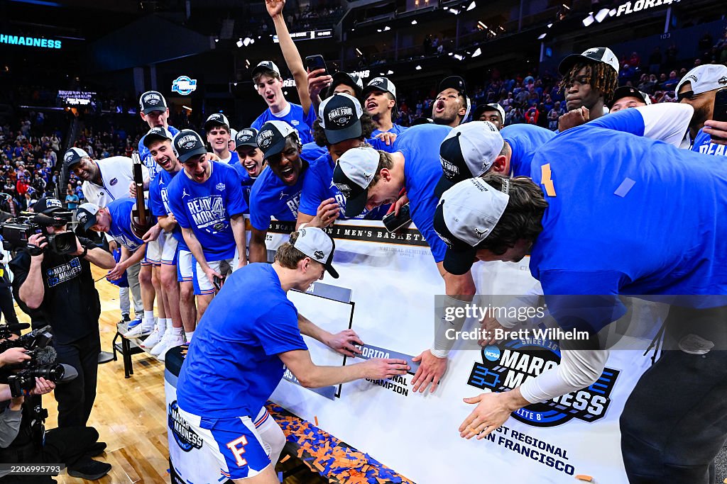 NCAA Men's Basketball Tournament - Elite Eight - San Francisco