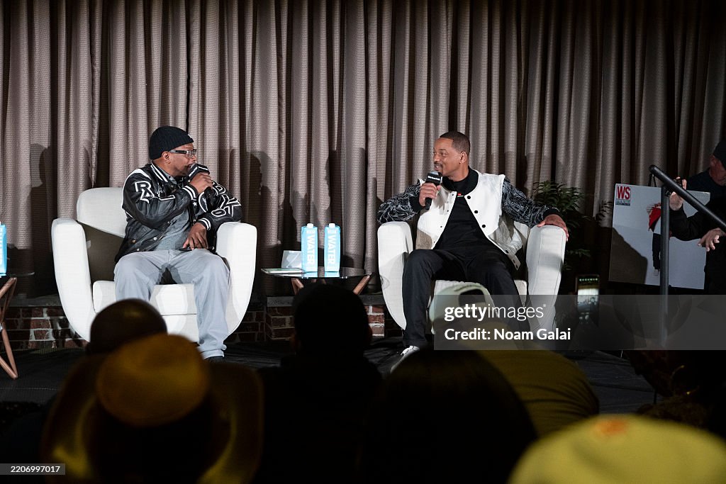 SiriusXM's "Sway In The Morning" Live With Will Smith From The Hard Rock Cafe In Philadelphia