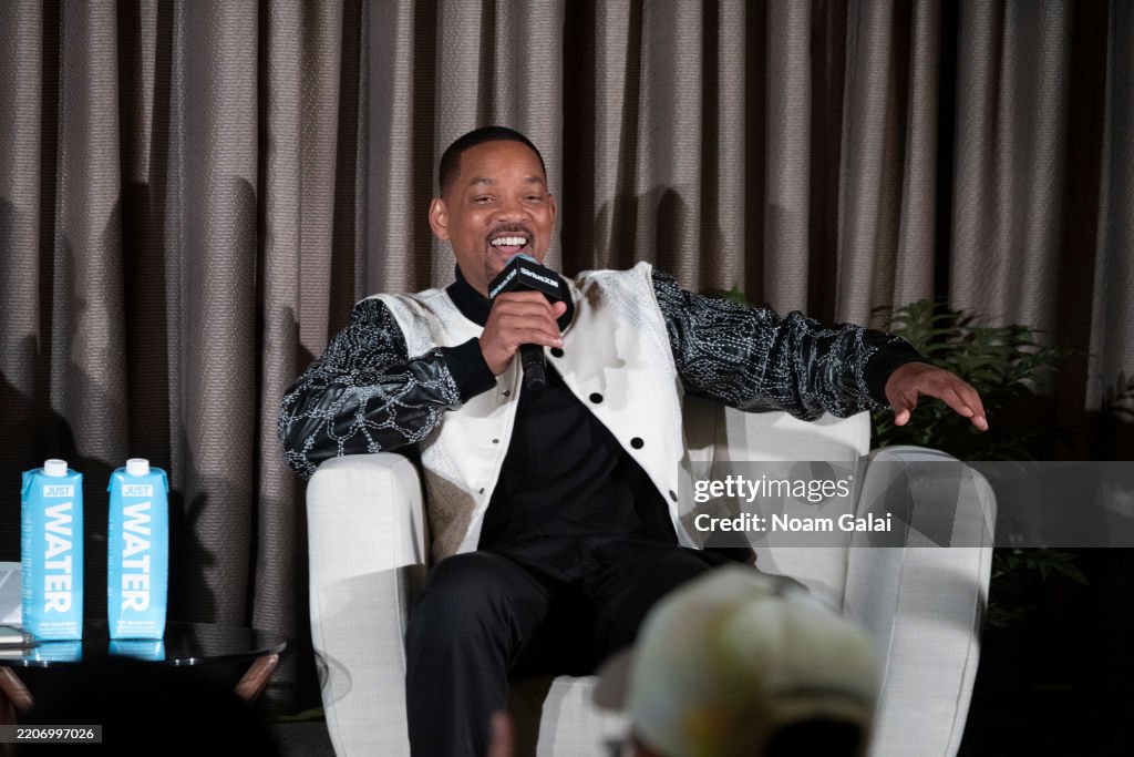 SiriusXM's "Sway In The Morning" Live With Will Smith From The Hard Rock Cafe In Philadelphia