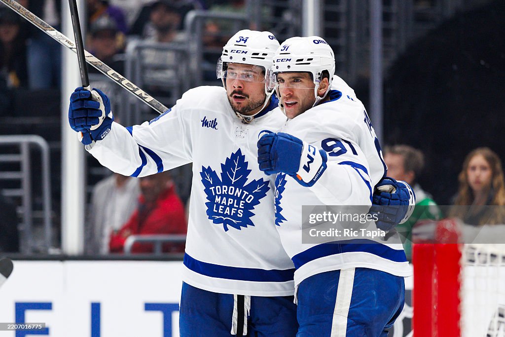 Toronto Maple Leafs v Los Angeles Kings