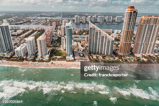 Fort lauderdale aerial view Fort lauderdale aerial view