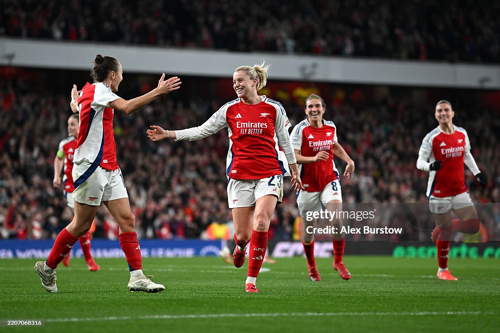 Arsenal FC v Real Madrid CF - UEFA Women's Champions League Quarter Finals Second Leg