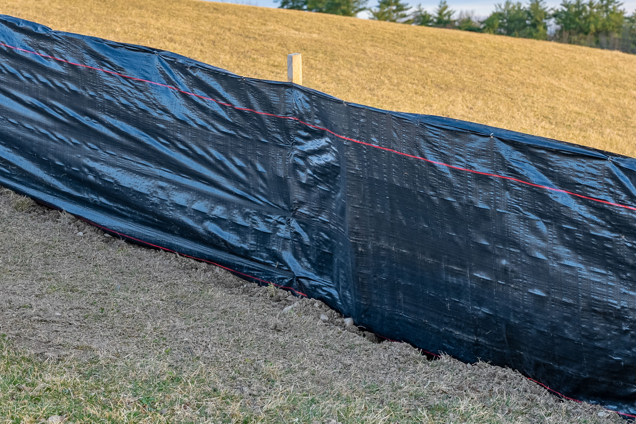 weather impact fence