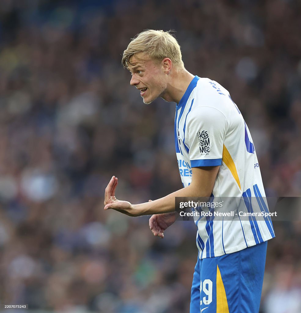 Brighton & Hove Albion v Nottingham Forest - Emirates FA Cup Quarter Final