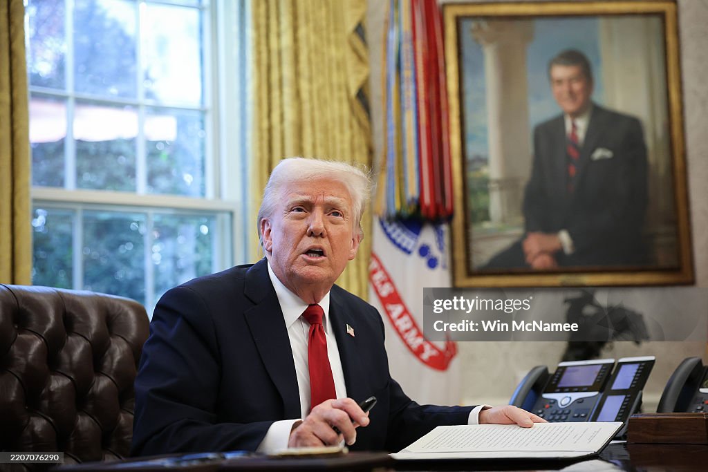 President Trump Announces New Automobile Tariffs