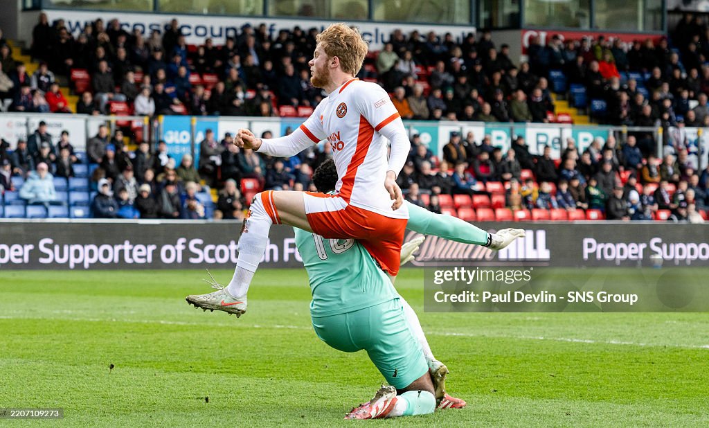 Ross County FC v Dundee United FC - William Hill Premiership