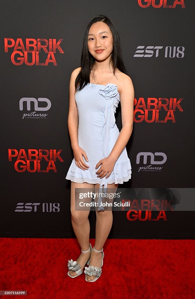 Malea Roth Actress Malea Emma attends the U.S. Premiere of