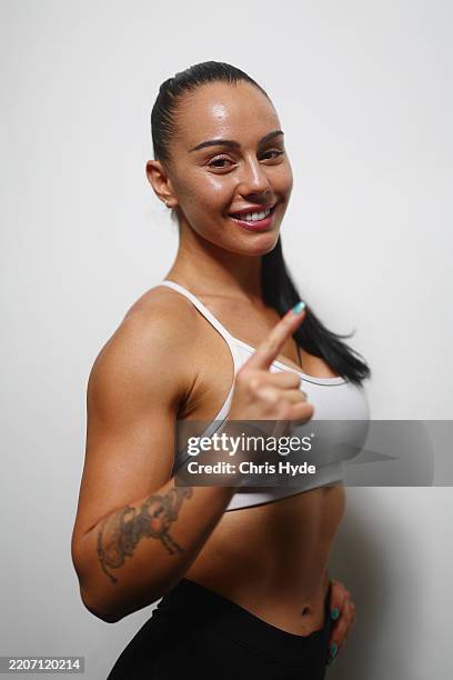 Cheronskee R. Johnson 188 Cherneka Johnson Photos & High Res Pictures - Getty Images
