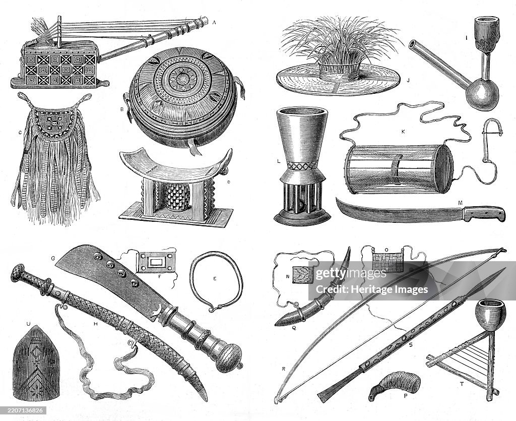 Ashantee Implements