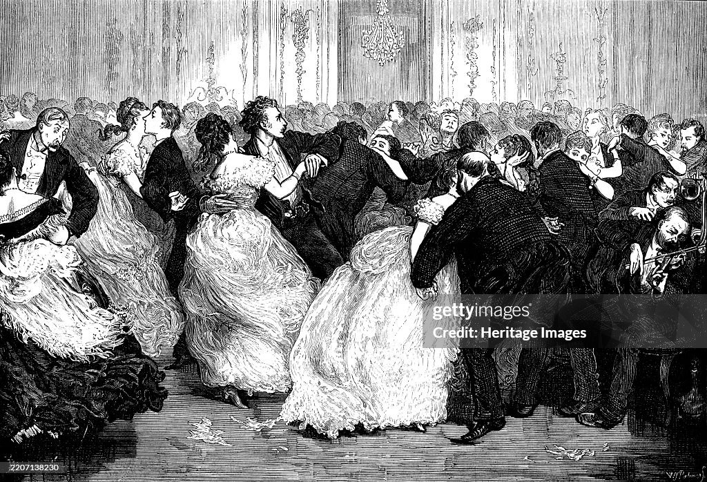 The Last Galop - Drawn By F. Barnard