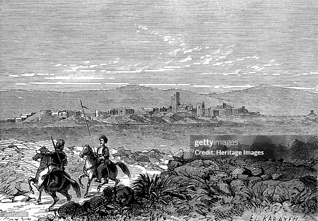 The Giant Cities Of Bashan - El Karayeh