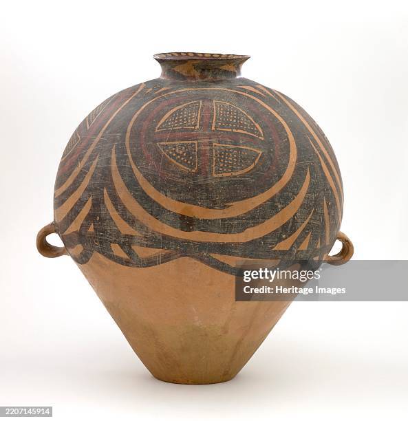 Jar, Neolithic, 3300 to 2000 BC. Creator: Unknown.