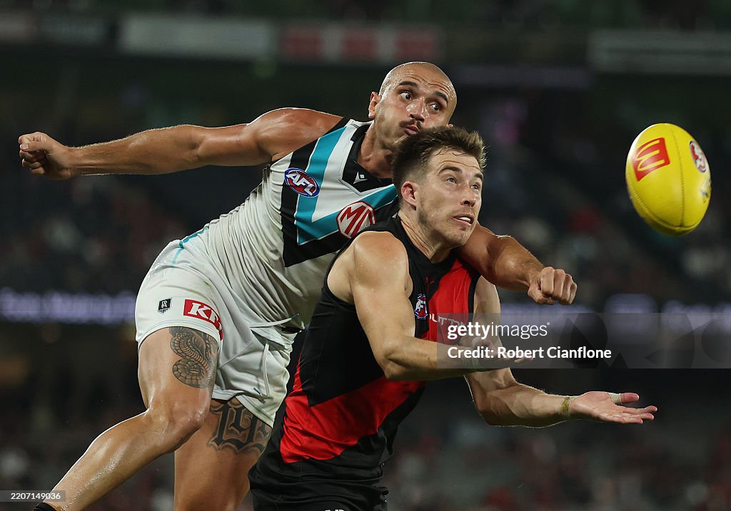 AFL Rd 3 - Essendon v Port Adelaide