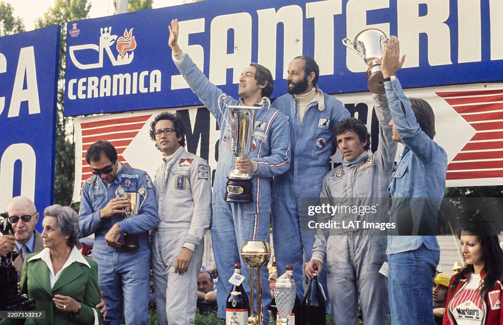 1974 Imola 1000km Podium