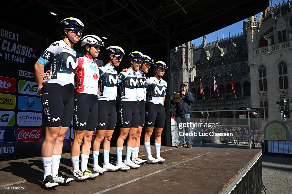 8th Women's Classic Brugge-De Panne 2025