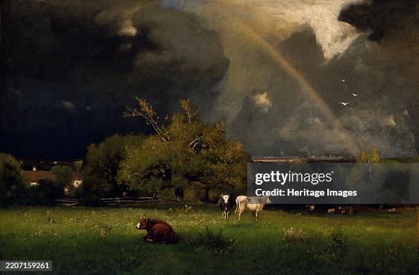 George Inness Orange 164 George Inness Stock Photos, High-Res Pictures, and Images - Getty ...