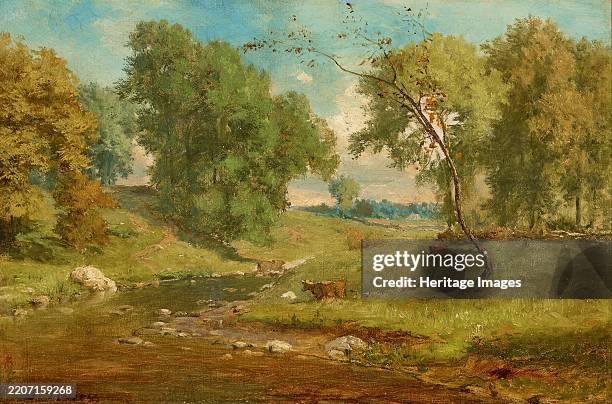 George Inness Orange 164 George Inness Stock Photos, High-Res Pictures, and Images - Getty ...