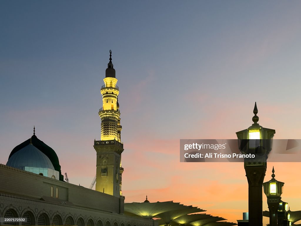 Al-Masjid An-Nabawi, Medina, Saudi Arabia